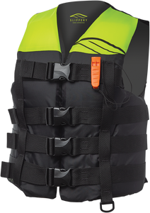 Hydro Nylon Vest - Black/Yellow - XS - Lutzka's Garage