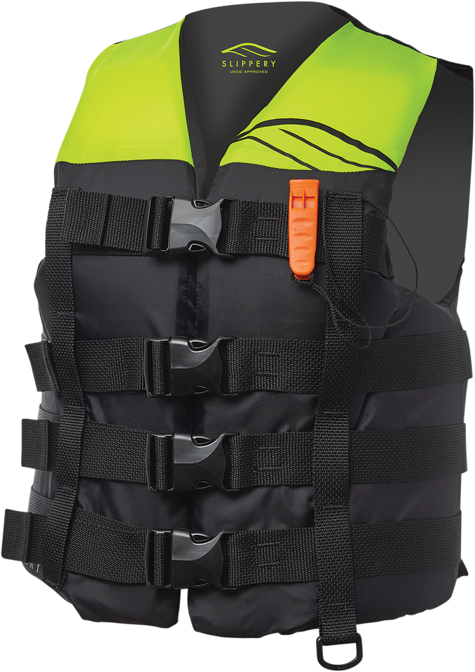 Hydro Nylon Vest - Black/Yellow - XS - Lutzka's Garage