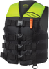 Hydro Nylon Vest - Black/Yellow - XS - Lutzka's Garage