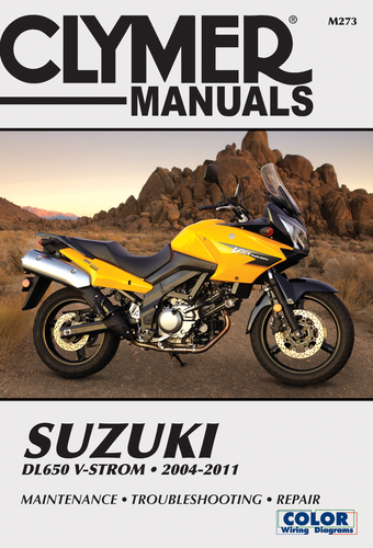 Manual - Suzuki DL650VS 04-11