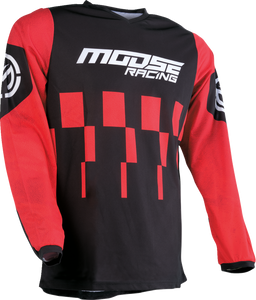 Qualifier Jersey - Red/Black - Small - Lutzka's Garage