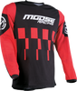 Qualifier Jersey - Red/Black - Small - Lutzka's Garage