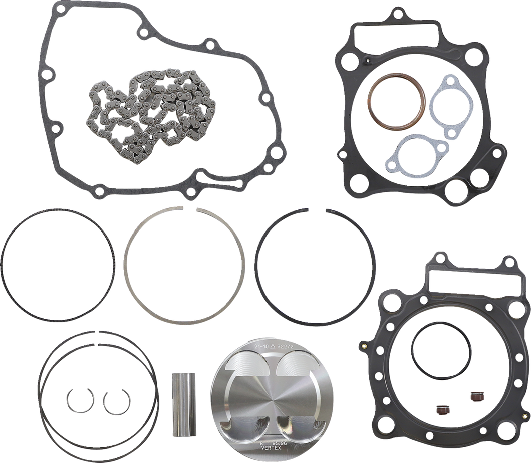 Top End Piston Kit - TRX450R/ER - 95.96 mm