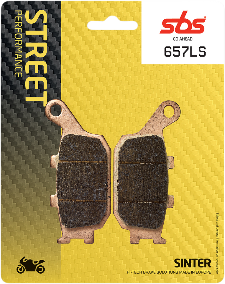 LS Brake Pads - Kawasaki/Suzuki - 657LS