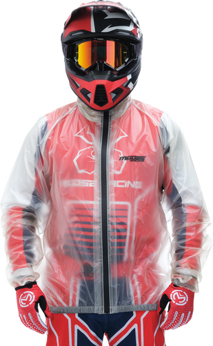 Rain Jacket - Clear - Small - Lutzka's Garage