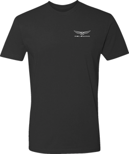 Goldwing Tour T-Shirt - Black - Small - Lutzka's Garage