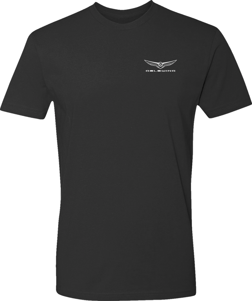 Goldwing Tour T-Shirt - Black - Small - Lutzka's Garage