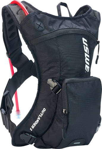 Outlander Hydration Pack Jr - 3L - Black - Lutzka's Garage