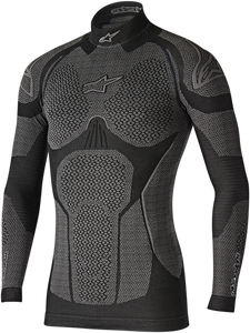 Ride Tech Winter Long-Sleeve Underwear Top - Black/Gray - XS/S - Lutzka's Garage