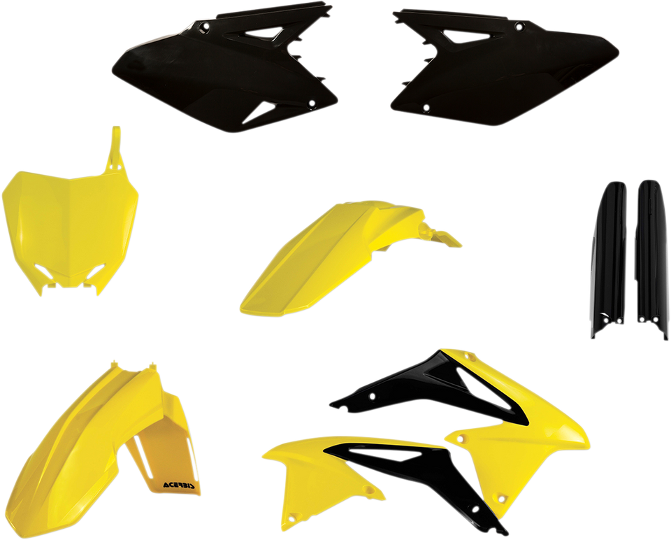 Full Replacement Body Kit - OE 17 Yellow/Black