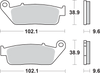 LS Brake Pads - Honda/Victory - 630LS