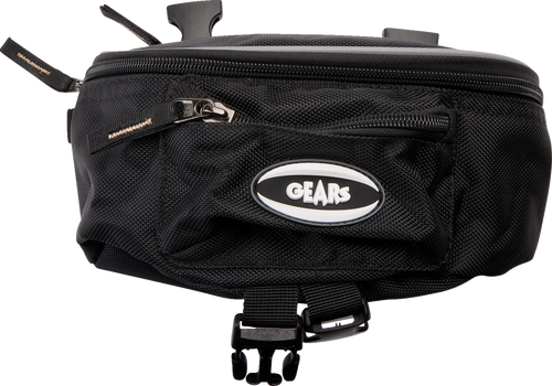 Handlebar Bag - Black - Lutzka's Garage