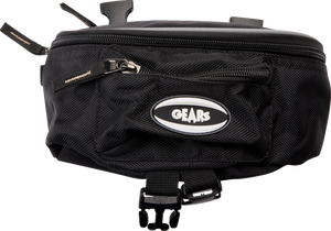 Handlebar Bag - Black - Lutzka's Garage