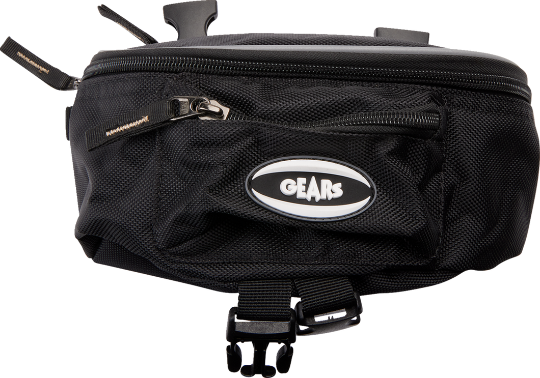 Handlebar Bag - Black - Lutzka's Garage