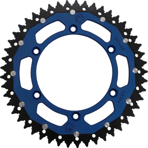 Dual Sprocket - Blue - 49 Tooth - Lutzka's Garage