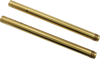 Inverted Fork Tubes - Gold - 43 mm - Stock - Lutzka's Garage