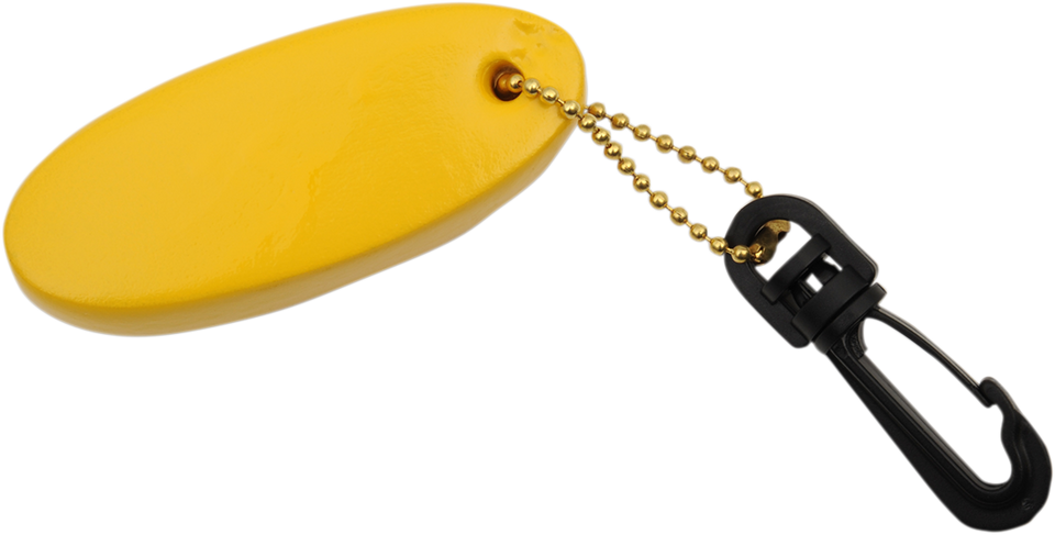 Key Float - Yellow - Lutzka's Garage