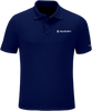 Suzuki Polo Shirt - Navy - Medium - Lutzka's Garage