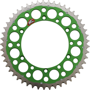 Twinring™ Rear Sprocket - 49 Tooth - Green - Lutzka's Garage