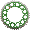 Twinring™ Rear Sprocket - 49 Tooth - Green - Lutzka's Garage