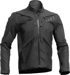 Terrain Jacket - Black/Charcoal - Large - Lutzka's Garage