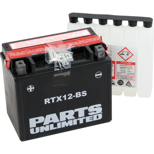 AGM Battery - RTX12-BS .60 L