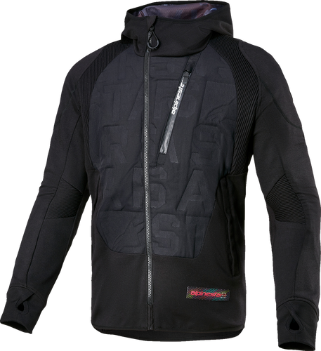 MSE Hybrid Hooded Jacket - Black - Small - Lutzka's Garage