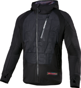 MSE Hybrid Hooded Jacket - Black - Small - Lutzka's Garage