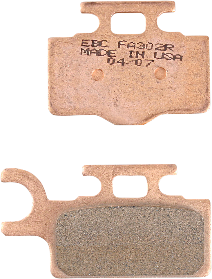 Sintered "R" Brake Pads