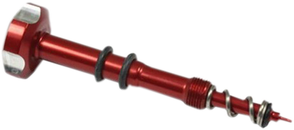 Fuel Mixture Screw - Keihin FCR Carburetors - Red - Lutzka's Garage