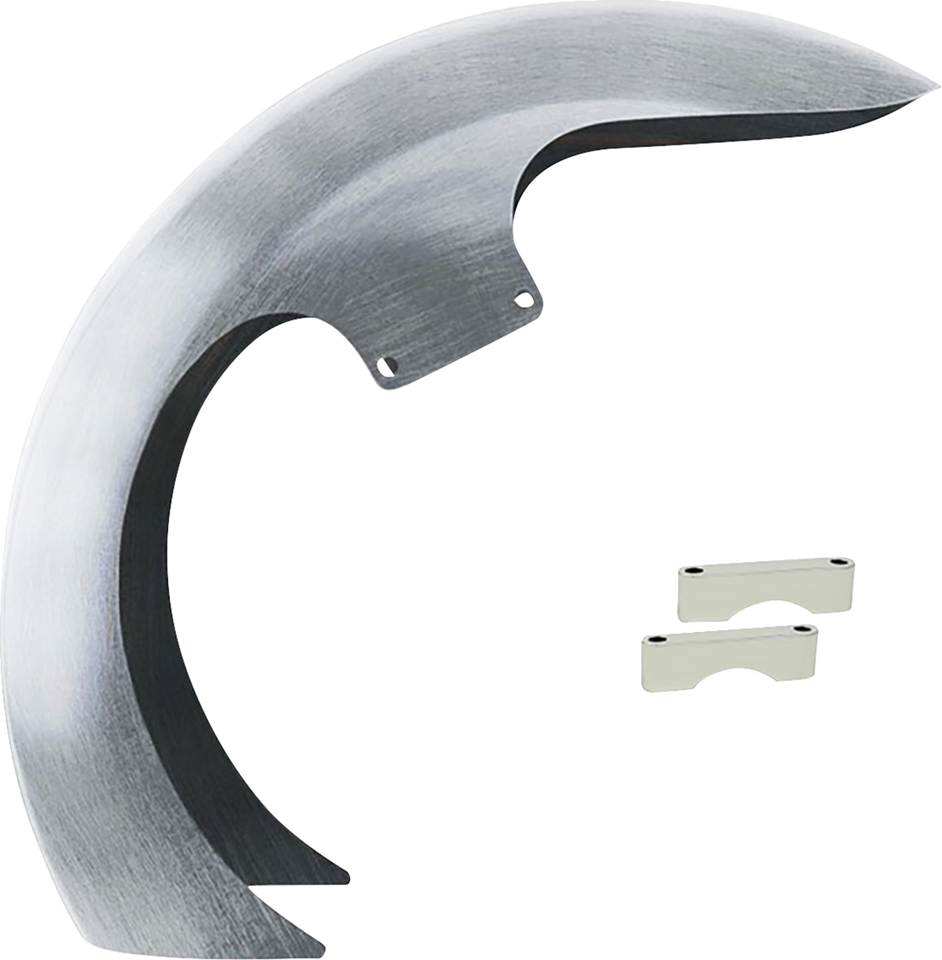 DEI Front Fender - 26" Wheel - With Chrome Adapters