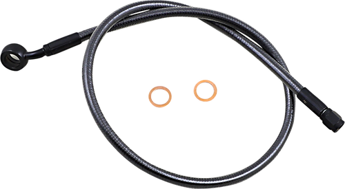 Brake Line - 12mm-35° - 28