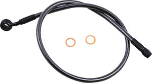 Brake Line - 12mm-35° - 28" - Black Pearl