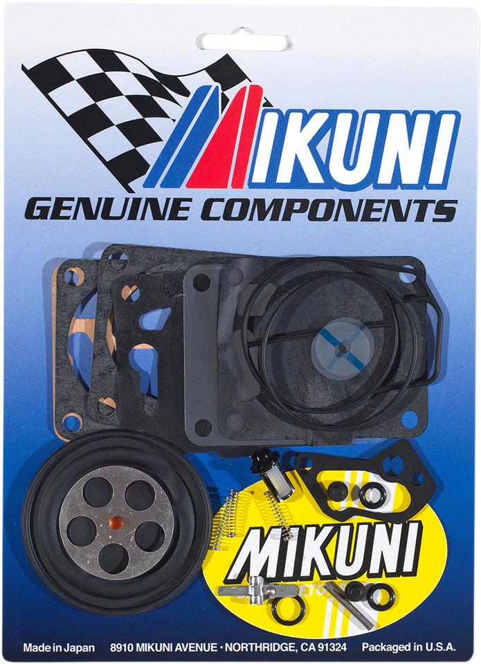 Genuine Mikuni Carburetor Rebuild Kit - Kawasaki/Sea-Doo