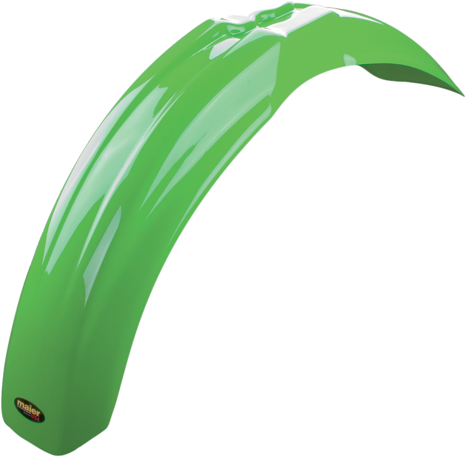 Replacement Front Fender - Green - Lutzka's Garage