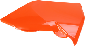Airbox Cover - Orange - Lutzka's Garage