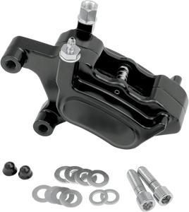 Front Caliper - SD00-07 - Smooth Black - Lutzka's Garage