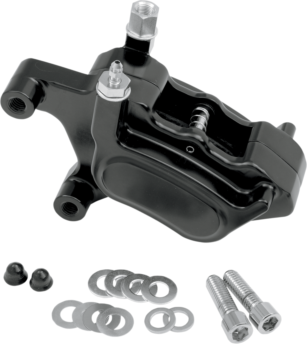 Front Caliper - SD00-07 - Smooth Black - Lutzka's Garage