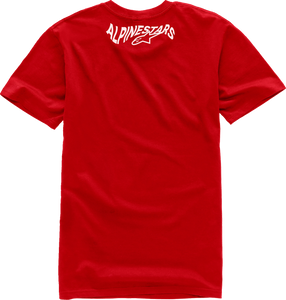 Mantra Faded T-Shirt - Red - Medium - Lutzka's Garage