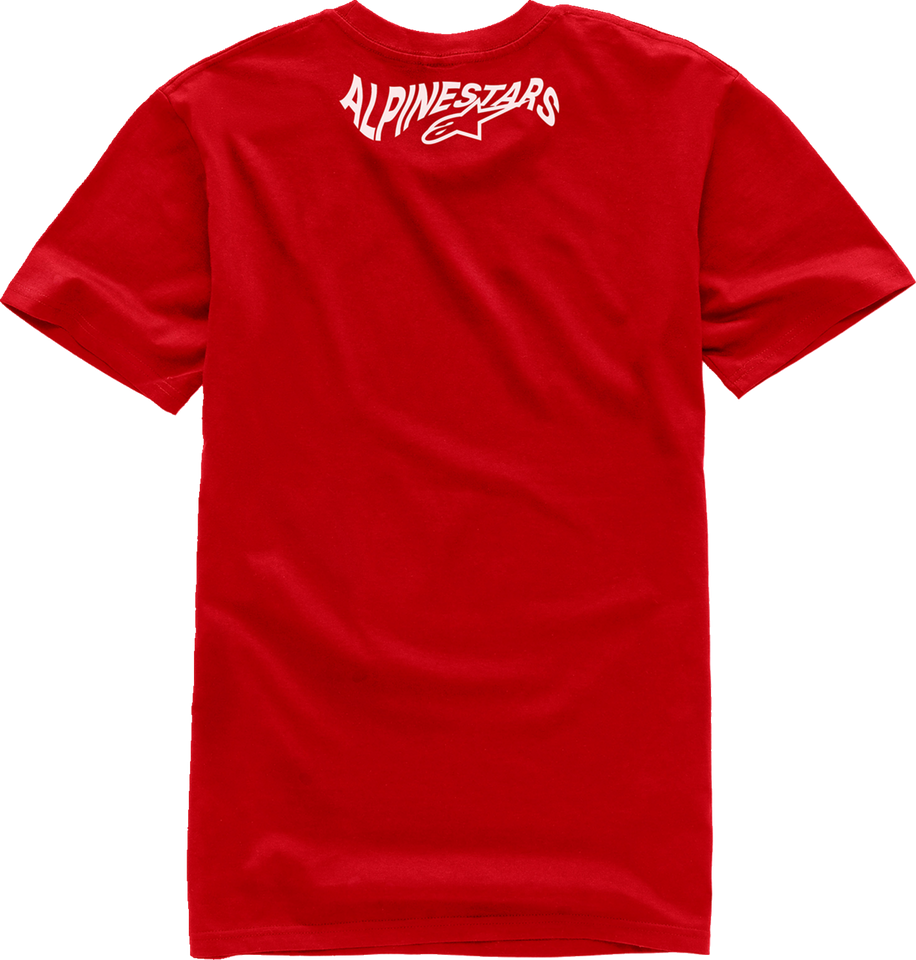 Mantra Faded T-Shirt - Red - Medium - Lutzka's Garage