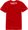 Mantra Faded T-Shirt - Red - Medium - Lutzka's Garage