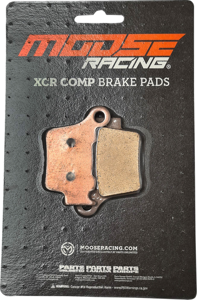 XCR Brake Pads - Front