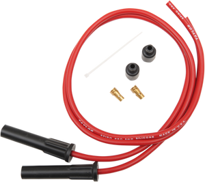 Spark Plug Wire Kit - Red - Lutzka's Garage