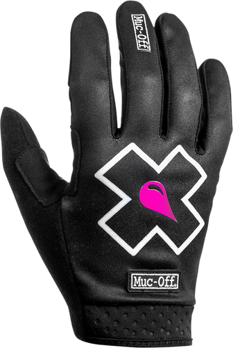 MTB/MX Rider Gloves - Black - XS - Lutzka's Garage