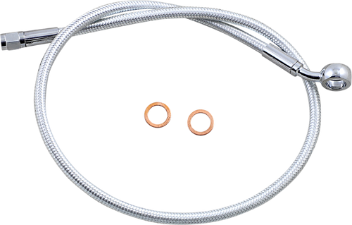 Brake Line - 12mm-35° - 28