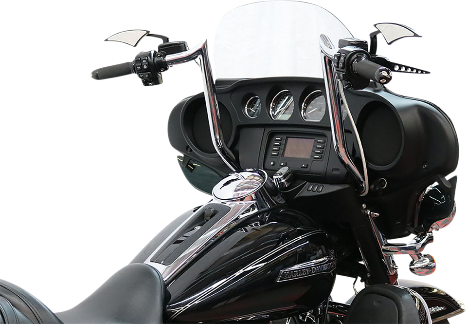 Handlebar - Monkey Bagger - 14" - Black - Lutzka's Garage