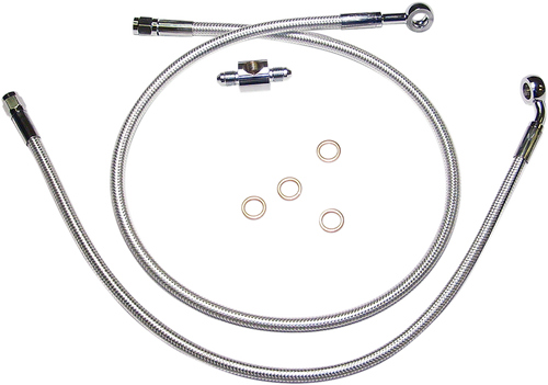 Brake Line - Rear - Sterling Chromite II