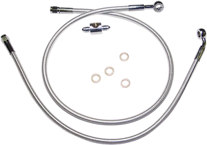 Brake Line - Rear - Sterling Chromite II