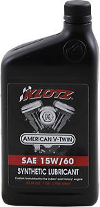 V-Twin Synthetic Oil - 15W-60 - 1 U.S. quart