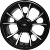 Rear Wheel - Largo 3D - Single Disc/with or without ABS - Black Cut - 18x7 - Lutzka's Garage